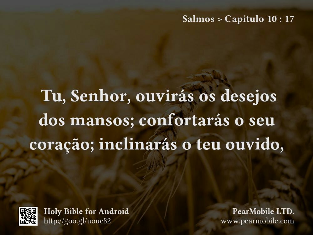 Salmos, Capítulo 10:17